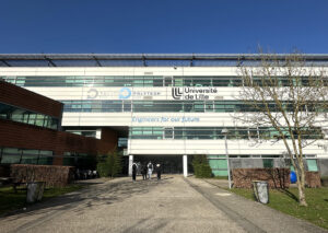 Desislava Stoilova résidence d'artiste à Polytech Lille.