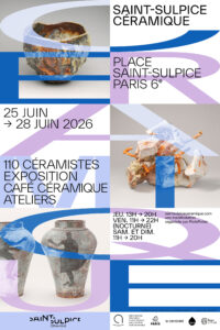 Exposition Saint-Sulpice céramique, Desislava Stoilova, mousse de verre